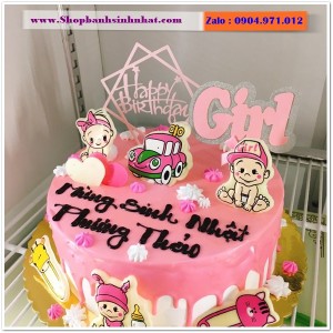 Bánh Sinh Nhật Sữa Tươi - AA211